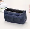 Sacchetto di nylon Inserti per Designer organizzatori borsa per la borsa di lusso Borse Zipper sacchetto dell'organizzatore per Totes venduti in Lot