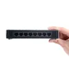 Freessipping Nouveau commutateur réseau 10/100 Mbps Hub 8 ports Fast LAN Ethernet Network Desktop Switches Adaptateur