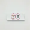 OEM 사용자 정의 로고 스티커 서비스 3D 밍크 속눈썹 자기 속눈썹 개인 로고 거짓 속눈썹 로고 메이크업