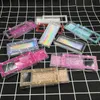 15 стилей блеск бриллиантовые 3D Ложные ресники корпусы корпусы норка ресниц коробки упаковки пусто