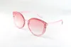 Children Sunglasses Nice Cute Cateye Frame Colorful Kids Sun Glasses 6 Colors Transparent 20pcs lot Whole 3091235C