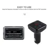 A10 FM-sändare AUX Modulator Bluetooth Handsfree Car Kit Bil Audio MP3-spelare med 3.1A Snabbladdning Dual USB-laddare