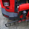 Akcesoria tylna uchwyt na wspornik rejestracyjny dla Jeep Wrangler JK 20072017 Wysokiej jakości auto zewnętrzne akcesoria metalowe styl samochodów