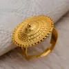 alianças de casamento de ouro africanas