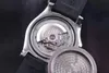 2019 ГФ новый белый циферблат роскошные часы второй часовой пояс дисплей Функция Водонепроницаемый светящийся 43мм, 2836 автоматические механические часы цепочки