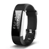 ID115 PLUS GPS Bracelet intelligent moniteur de fréquence cardiaque étanche montre intelligente Fitness Tracker montre-bracelet intelligente pour IOS Android iPhone montre de téléphone