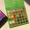 Shimmer Matte 42 Kolor Kolorowe Jungle Eye Shadow Paleta Kolorowe Neon Paleta Eyeshadow Paleta Glitter Metallic Jasne Odcienie