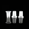 10mm 14mm 18mm Low Pro Glass Reducer Adapter Hookahs water pipe glass bong converter