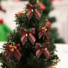 12PCS Festival Bow Decorations, Christmas Tree Decrations Bowknot Cute Wedding Party Home Decration Wreath Hanger Garlands Decor Bows