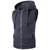 hooded vests mens