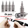 25pcs/lot Grey Color 9/12/36/42 nano Needle Replacement Cartridge Fits Dermapen 3/Dr pen A7/ Mydermapen Cosmopen Skin Care Rejuvenation