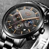 Relojes 2018 montre hommes LIGE mode Sport Quartz horloge hommes montres Top marque de luxe affaires montre étanche Relogio Masculino C264C