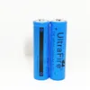 Blue Ultrafire 18650 7800MAH 3.7v LEDトーチ懐中電灯とハンドヘルドファンバッテリー用の充電式リチウムイオンバッテリー