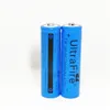 Blue Ultrafire 18650 7800mah 3.7V LED 토치 손전등 및 핸드 헬드 팬 배터리 용 충전식 Li- 이온 배터리