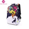 Pink sugao designer backpack new fashion school bags luxury bag colorful eye travel bags for middle school student large capacity 6 color