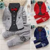 Baby Boys Autumn Casual Cailing Zestaw dziecka