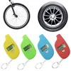 Diagnostiska verktyg Universal Bildäck Tryckmätare Portable Mini Keychain Digitala LCD-däck Hjulfordon Lufttrycksmätare Tester för motorcykelcykeltruck