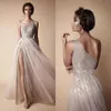 Luxury Prom Dresses Elegant One Shoulder Lace Appliques Evening Gowns Split Floor Length Formal Party Wear Vestidos De Fiesta