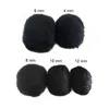 6mm Afro Kinky Toupetje voor zwarte mannen en basketbalfans Men039s Kanten pruik Haarstukken Braziliaanse maagd Menselijk haar vervanging2662797740029