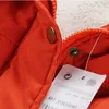 Sıcak Moda 2018 Kış Ceket Kadınlar 9 Renkler Kapüşonlu Pamuk-Yastıklı Aşağı Ceket Uzun Kadın Ceket Ceket Ince Sıcak Kış Dış Giyim