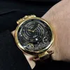 Bovet Amadeo Fleurier Büyük Komplikasyonlar Virtuoso İskelet Tourbillon Otomatik Sarı Altın Altın Arama Mens Watch Deri Timezonewatch 01c3
