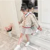 2021 new spring and autumn beige white cardigan wool coat baby girl boy knitted sweater knitted coat4084353