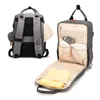 أكياس حفاضات Ankommling Baby Bag Bag Mummy Bag Bag Nappy Fashion New Mother039S Packpack Propack for the Stroller8545812