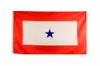 bandera estrella azul