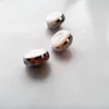 White Pearl Trumpet Valve Finger Buttons Repair Parts 3 Pieces High Quality Bb Trumpet Musical Accessories Trumpet Buttons