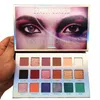 Marka Mercury Retrograde Makeup Eyeshadow Palette 18 Kolor Tajemniczy cień do oczu Brokat Shimmer Nude Matte Eyeshadow Piękno Glazed Kosmetyczne