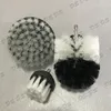 3 Pcs Power Scrub Drill Cleaning Brush For Bathroom Shower Tile Grout Cordless Scrubber Attachment Brushes Kit c845