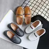 Fashion Soft Kids Shoes for Baby Toddlers Boys Girls Big Children School Loafers Casual Flats Sneakers Moccasins