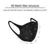 Reusable Protective Masks Face Mask Anti Dust Men Child Dustproof Winter Warm Washable Face Mouth Party Masks Individual Bag boom2016