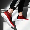 nuove scarpe da ginnastica sportive firmate da jogging primeknit scarpe da ginnastica da corsa scarpe da corsa da uomo rosso grigio nero sneaker moda da donna