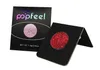 Popfeel – fard à paupières en poudre de diamant à paillettes de couleur unique, 18 couleurs différentes, imperméable, perle pressée, métallique, paillettes, maquillage, TSLM1