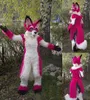2019 Завод горячей нового Чихуахуа Luxury Fox Dog талисман костюмы для взрослого характера фантазия платья костюмов корпоративной школа команды талисманы