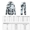 Hot Camouflage Raincoat Kvinnor/män passar Rain Coat Outdoor Hood Women's Raincoat Motorcykel Fiske Camping Rain Gear Men's Coat