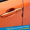 Pour BMW X1 Côté Porte côté bord du pare-chocs Protecteur PVC Stickers 4PCS2353