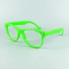 Kids top venda clássico crianças praia óculos de sol quadro 12 cores de doces sem lentes 20 pcs lote
