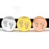 10PCS! 8MM "Animal" Slide Charm DIY accessory Fit 8mm Wristband & Belt/ Pet Collar (3 styles 3 colors can choose) LSSC300-400