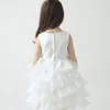 Детское официальное театрализованное платье для девочек Очаровательная принцесса-платье для девочек-цветочков Детское платье TZ89
