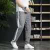 Man 3d Plaid Colorblock Leggings Hot Fashion New Casual Loose Sport Byxor Designer Man Höst Jogging Fitness Slim Byxor