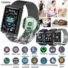 N98 Smart Watch Watch Oxigênio Pressão Sanguínea Monitor de Taxa Heart Monitor Smart Pulseira Fitness Tracker Smart WristWatch para Andorid iPhone Telefone