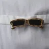 Spilla per occhiali quadrati rotondi creativi Donna Uomo Occhiali scuri Forma Spilla Abito Spilla Accessori per gioielli di moda