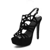 size 33 to 42 43 bridal wedding shoes designer heels sandalias women designer sandals gladiator women sandals