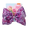2019 11 Styles Girl Baby 8 "Mermaid Hair Bows Jojo Siwa Hairclips Children Children Hairpins Barrette Boutique Hair Accessories Party Gift Present