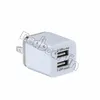 5V 2.1A EU US AC Home Travel Wall Charger Power Adapterプラグ用iPhone 12 13 14 15 Samsung S23 S10 Note 10 HTC Android Phone B1