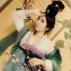 Abito da donna antico con tema orientale di alta qualità per foto Hanfu Ruqun adatto a vita alta Cina Giappone Hanfu Dress