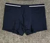 2022 Vintage Designer Underkläder Man Boxer Shorts Man Luxury Sexig Underkläder Casual Hem Bekväm Mens Gay Underkläder Calzoncillos Boxer