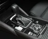 Углеродистая оболочка Console Gear Shift Box крышка 2 шт. Для Mazda 6 Mazda6 2016-2018